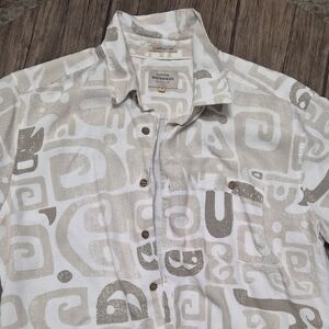 Men's Abstract Pattern Shirt